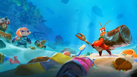 Another Crab's Treasure walkthrough and guide