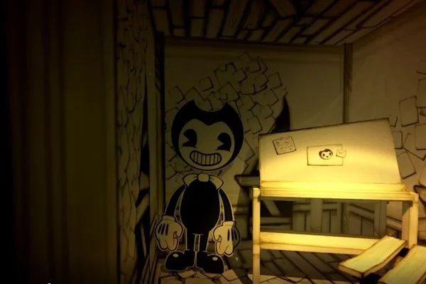 Bendy and the Ink Machine walkthrough and guide