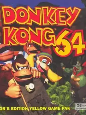 Donkey Kong 64 walkthrough and guide