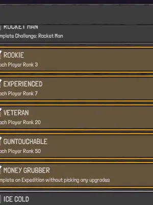 GUNTOUCHABLES walkthrough and guide