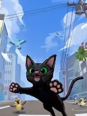 Little Kitty, Big City walkthrough and guide