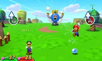 Mario & Luigi: Dream Team walkthrough and guide