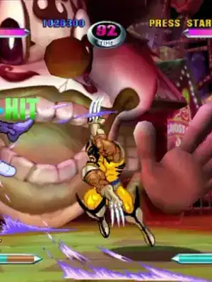 Marvel vs. Capcom 2: New Age of Heroes walkthrough and guide