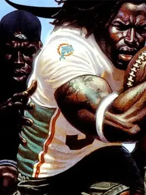 NFL Street walkthrough and guide