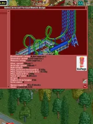 RollerCoaster Tycoon 2 walkthrough and guide