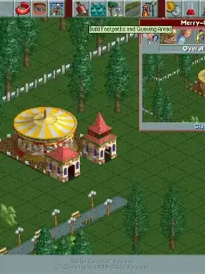 RollerCoaster Tycoon walkthrough and guide