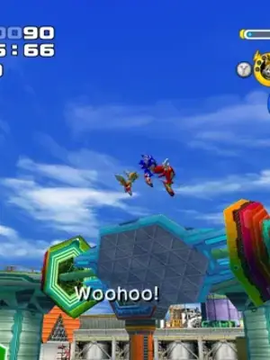 Sonic Heroes walkthrough and guide