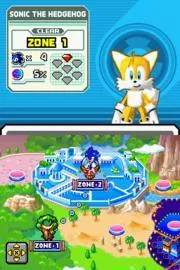 Sonic Rush walkthrough and guide
