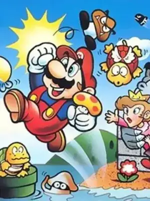 Super Mario Bros. walkthrough and guide