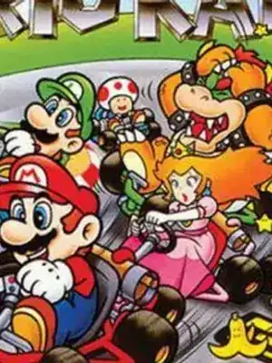 Super Mario Kart walkthrough and guide