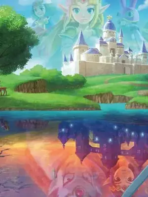 The Legend of Zelda: A Link Between Worlds walkthrough and guide
