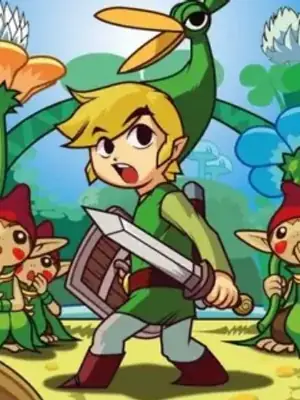 The Legend of Zelda: The Minish Cap walkthrough and guide