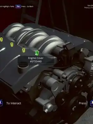 Underground Garage walkthrough and guide