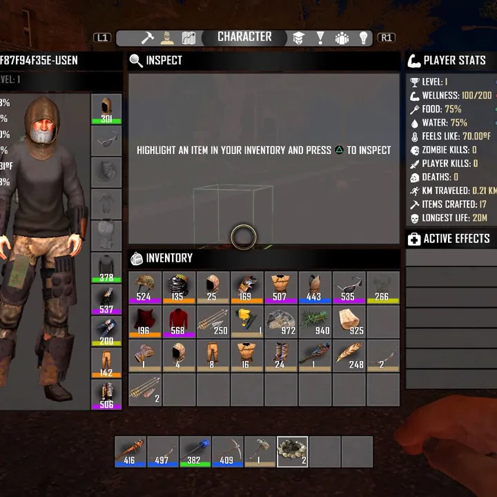 Characters & Builds