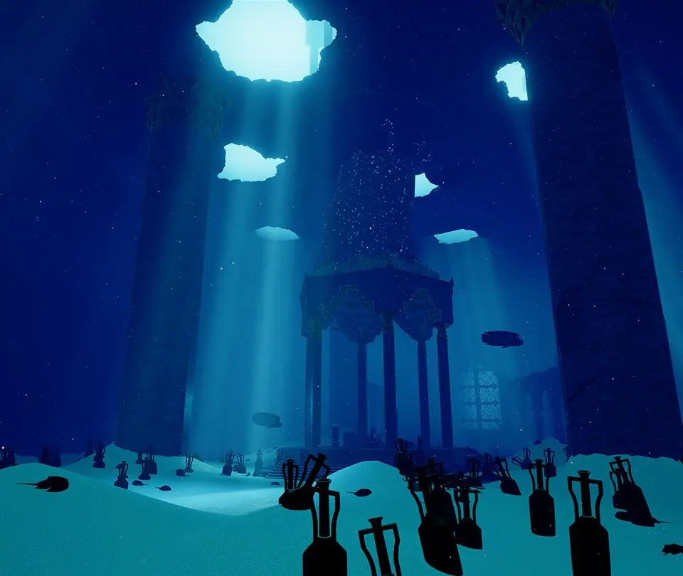 No Inventory System - Abzu screenshot