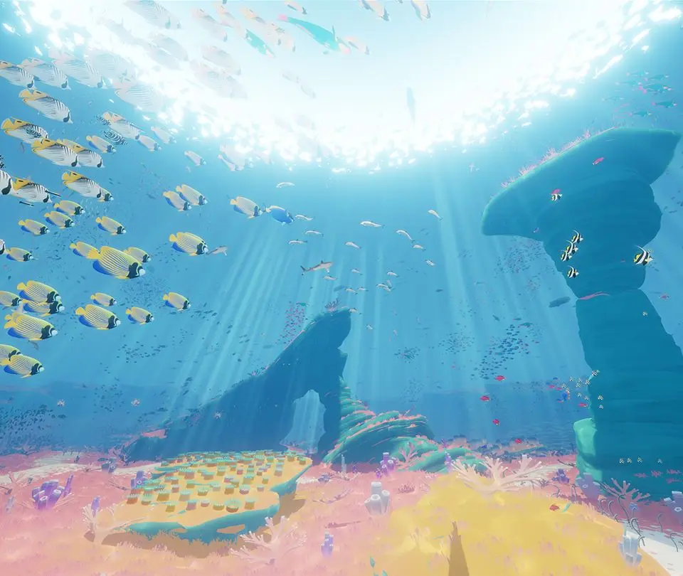 Finding Hidden Fish Pools - Abzu screenshot