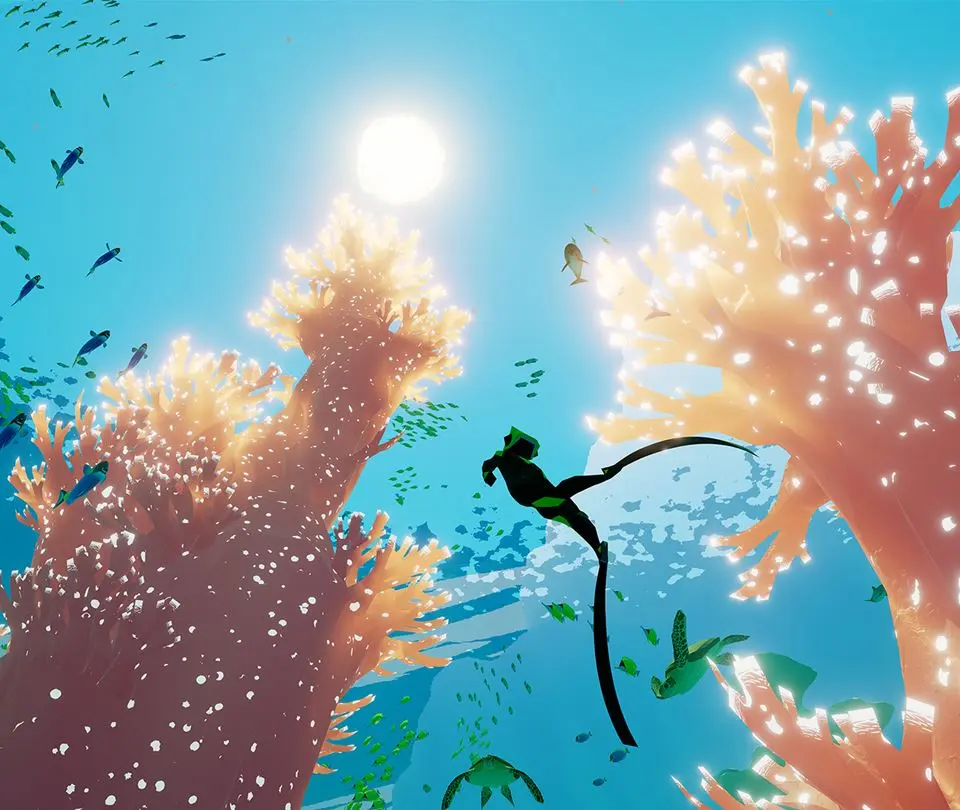 No Inventory System — Abzu Guide