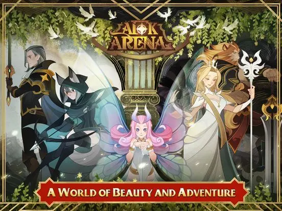 Stage 1-1: First Encounter - AFK Arena screenshot