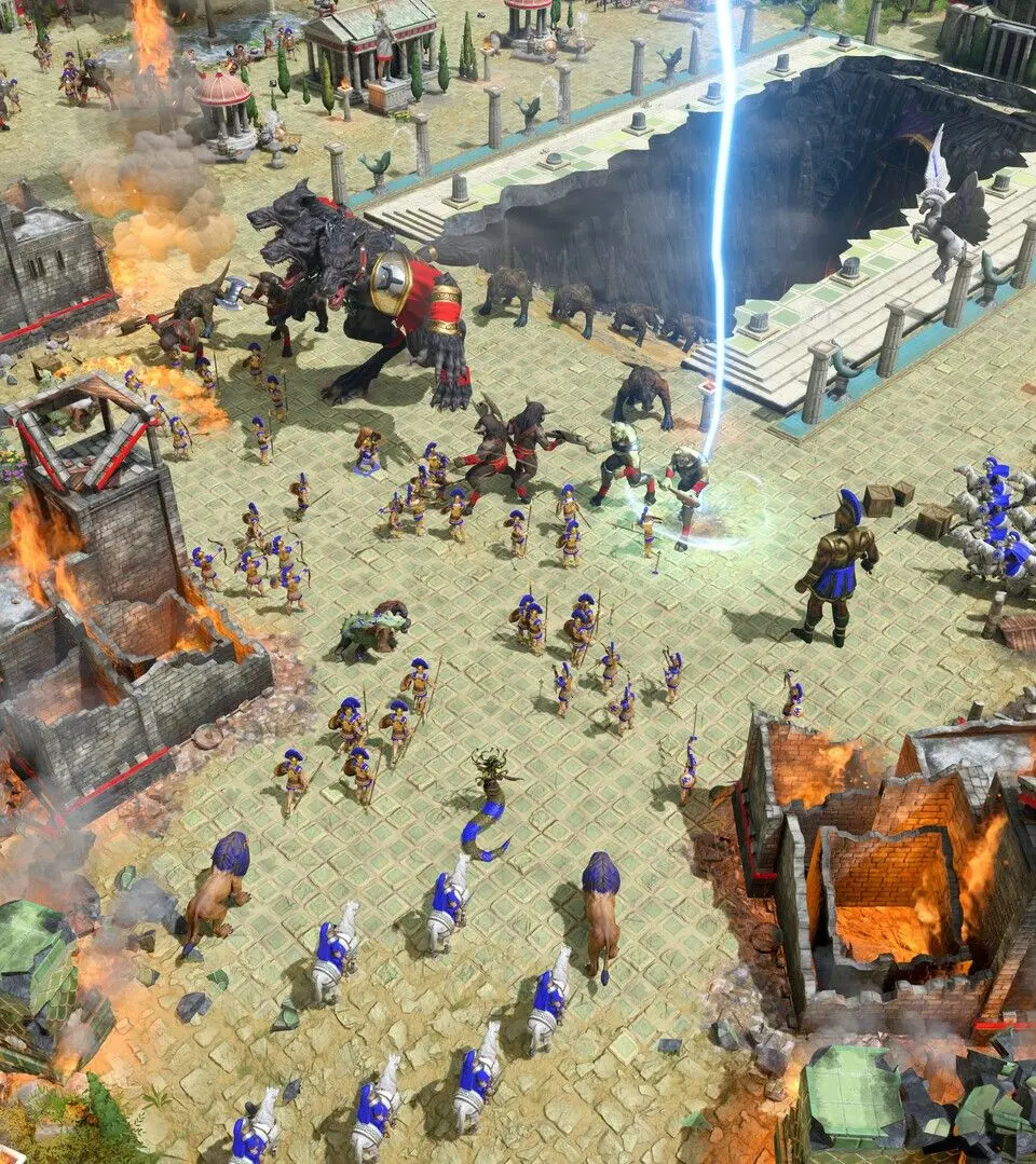 Key Greek Units - Age of Mythology: Retold screenshot