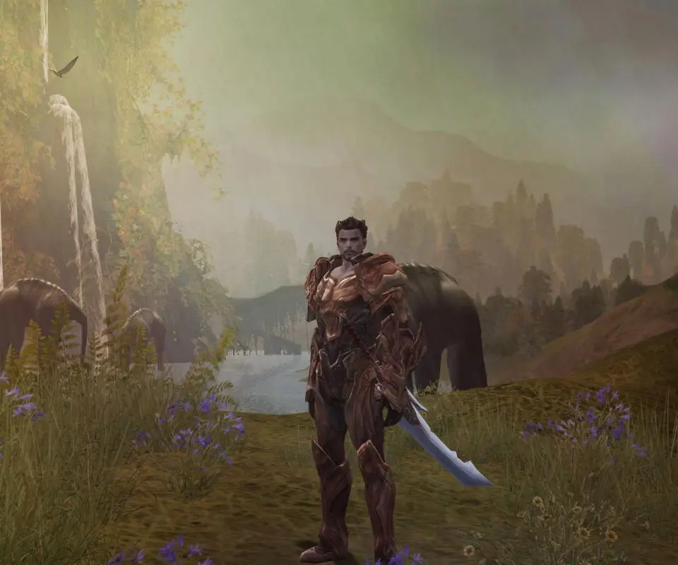 Basic Controls & Movement — Aion Guide