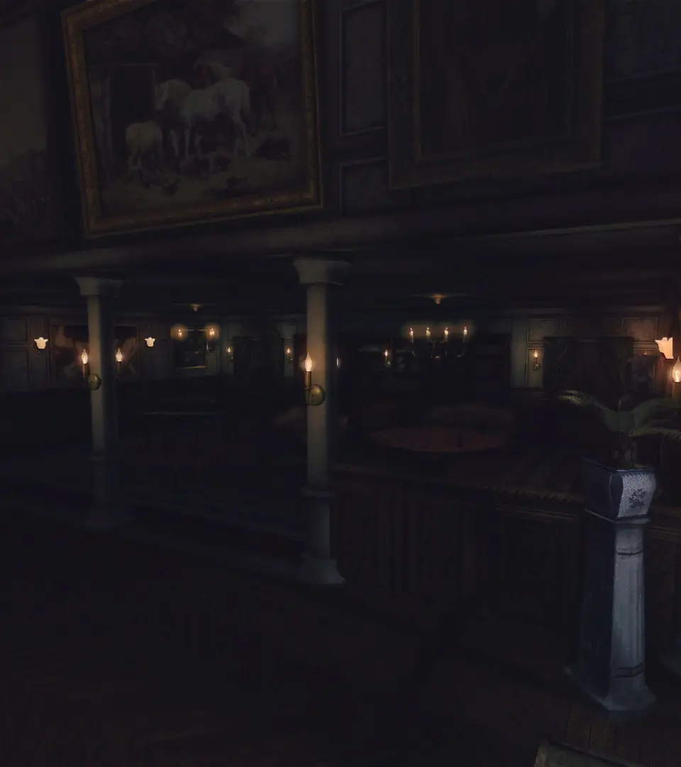 User Interface (UI) Overview — Amnesia: A Machine for Pigs Guide