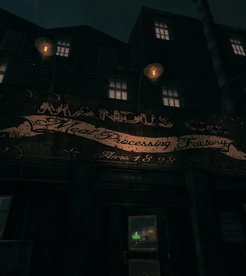 Phonograph Recordings - Amnesia: A Machine for Pigs screenshot
