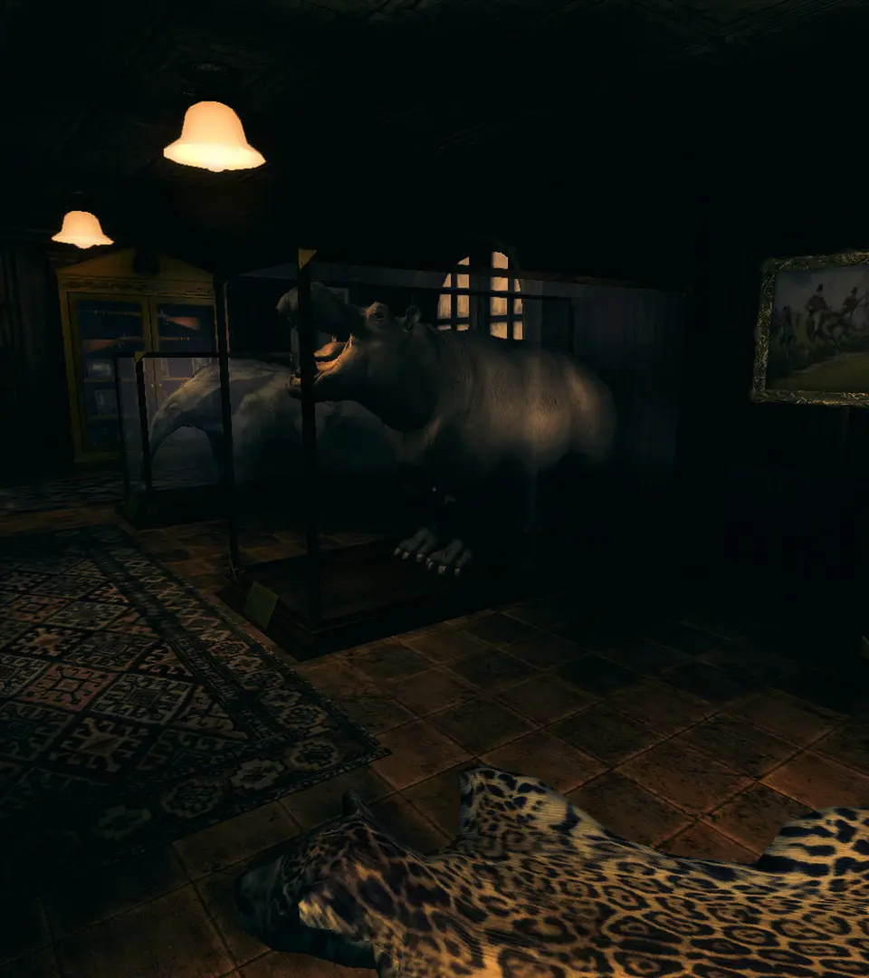 The Artist — Amnesia: A Machine for Pigs Walkthrough