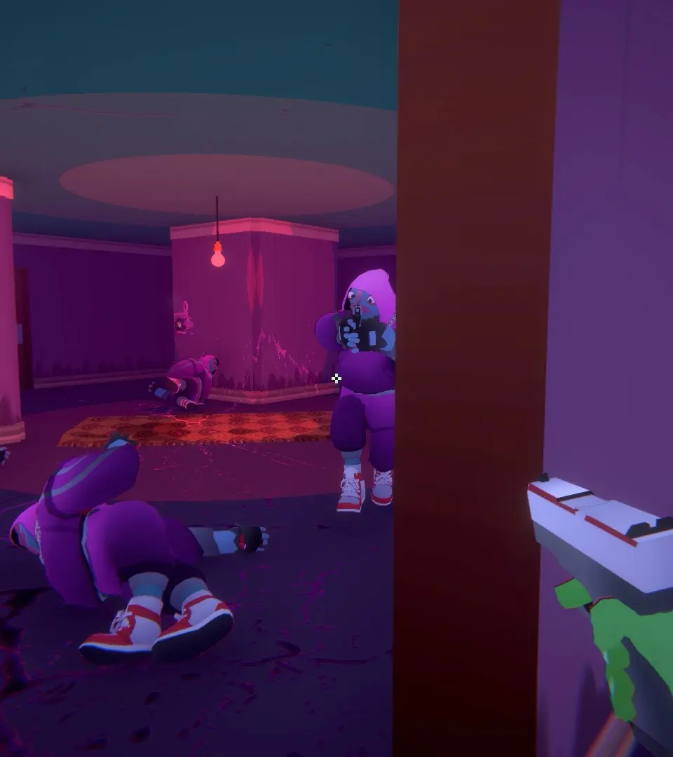 Helicopter (Apartments Map Boss) - Anger Foot screenshot