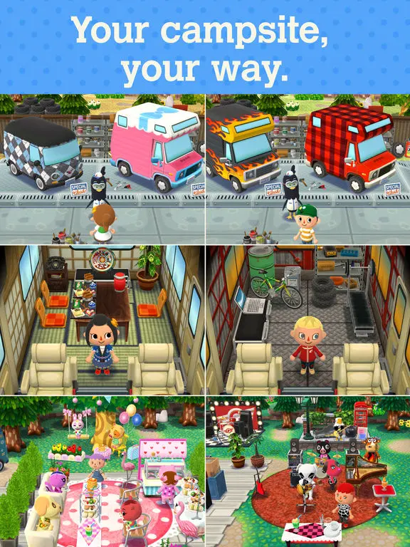 Chapter 2: Expanding Your Campsite and Amenities