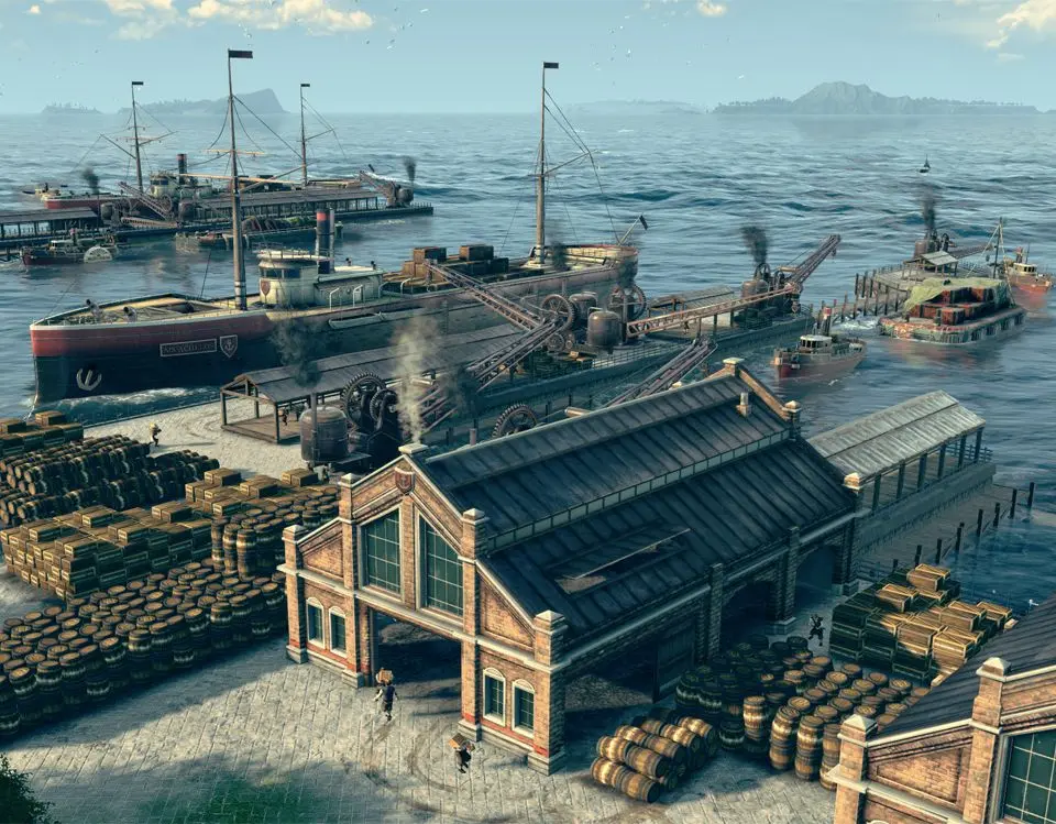 Newspaper Articles - Anno 1800 screenshot
