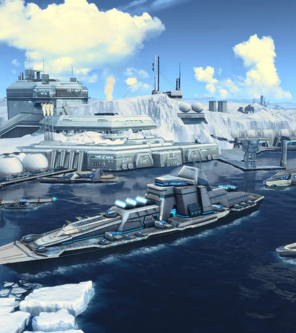 The Energy Deficit (Earth) - Anno 2205 screenshot