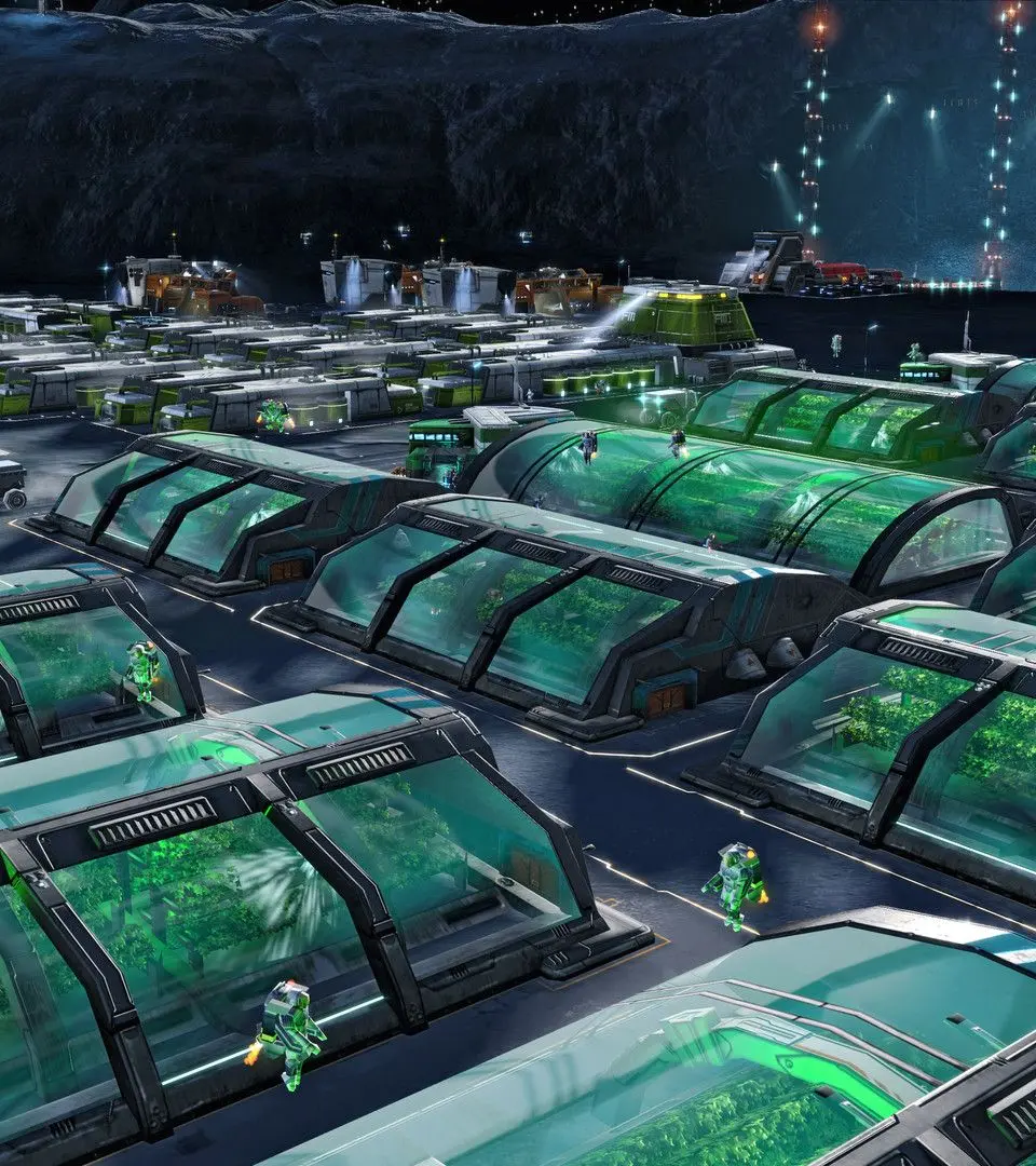 Basic Controls & Camera Management - Anno 2205 screenshot