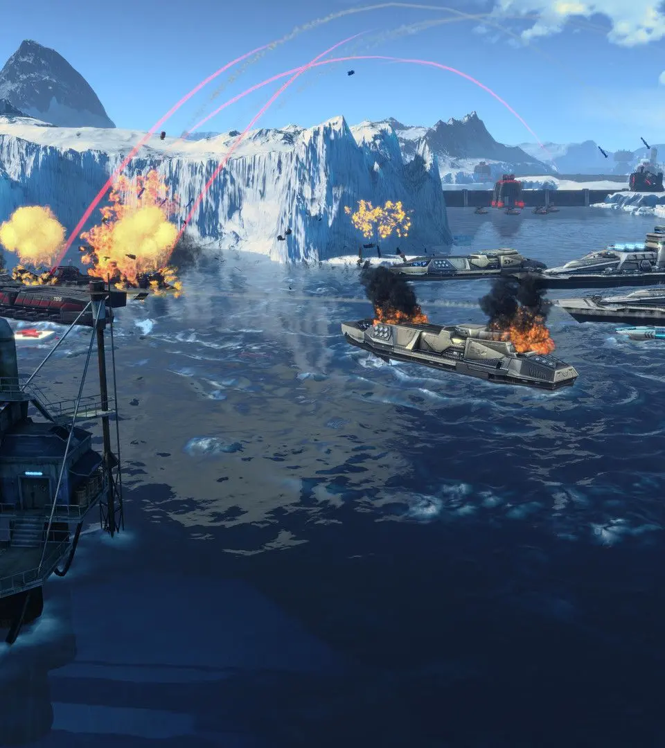 Objective: Establish an Arctic Outpost - Anno 2205 screenshot