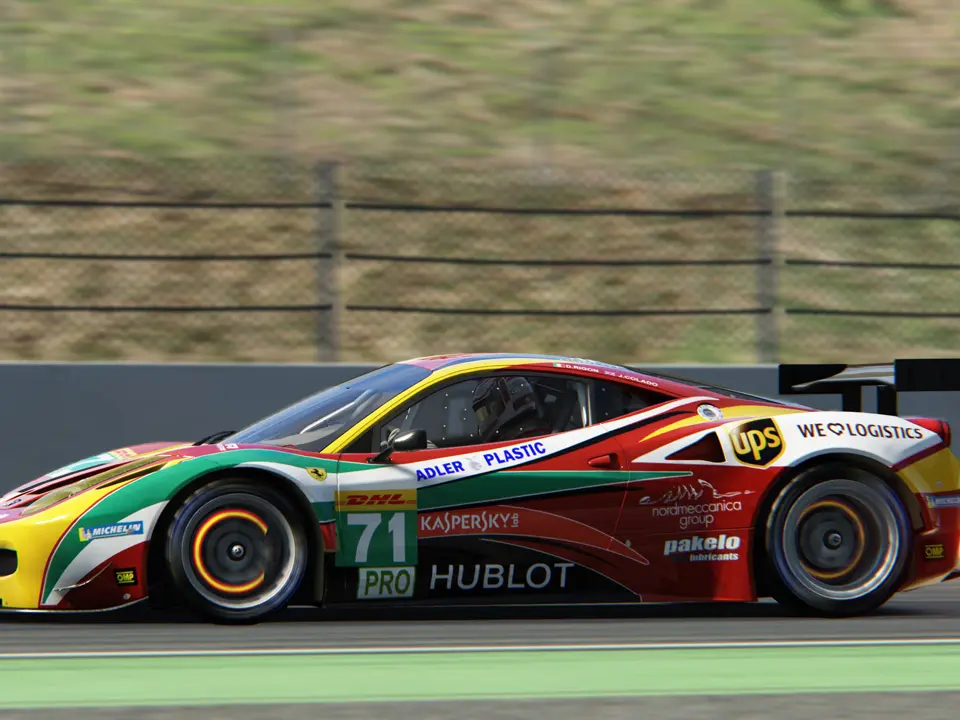 Understanding Car Classes - Assetto Corsa screenshot