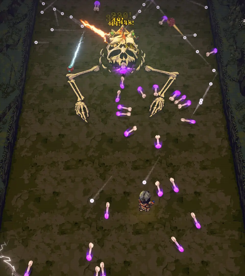 Step 4: Report to Elder Kael - Ball x Pit screenshot