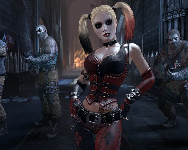 Catwoman Side Missions Walkthrough
