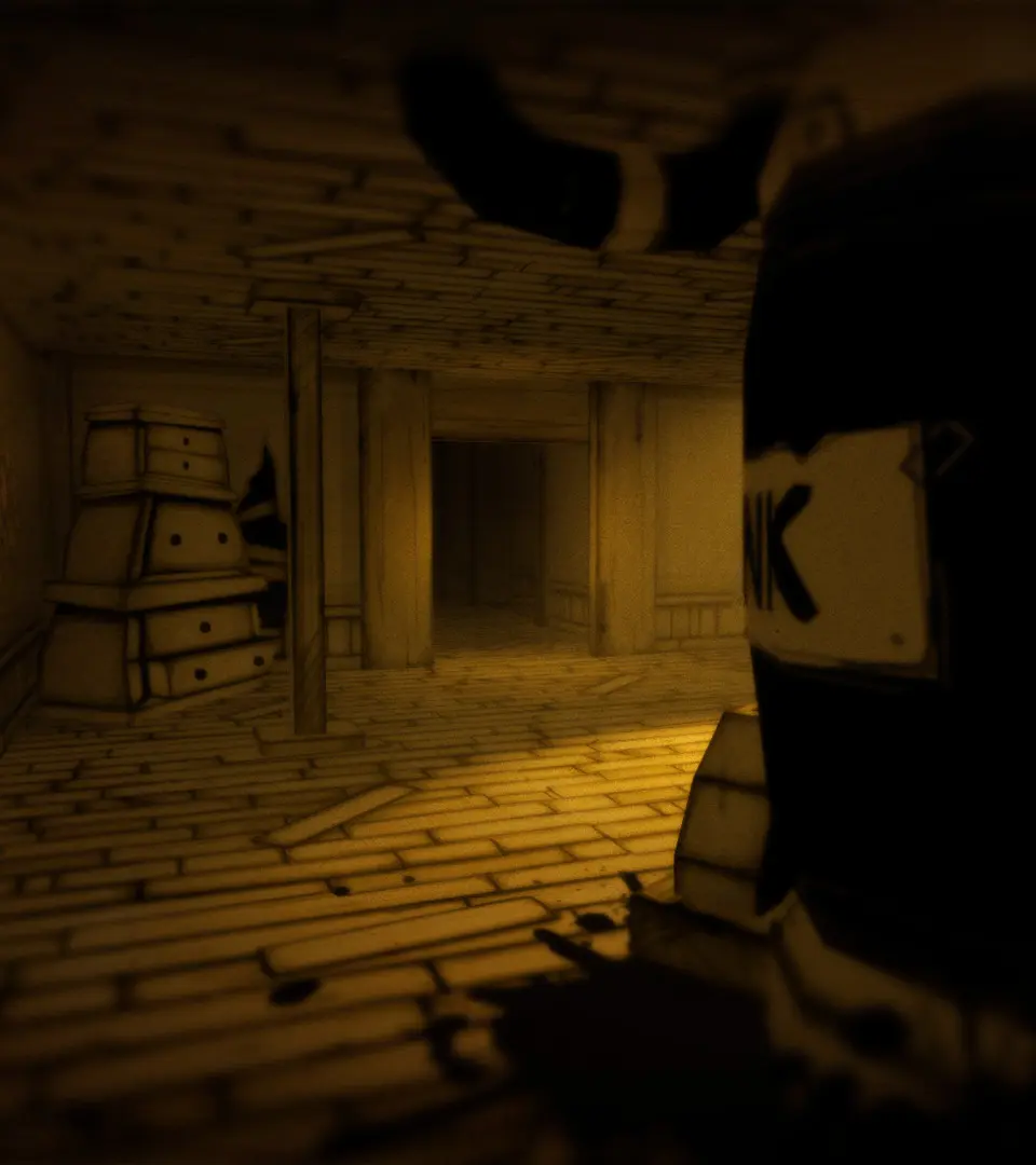 The Projectionist (Chapter 4) - Bendy and the Ink Machine screenshot