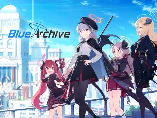 Main Story: Volume 2 - The Clockwork Flower Pavilion - Blue Archive screenshot