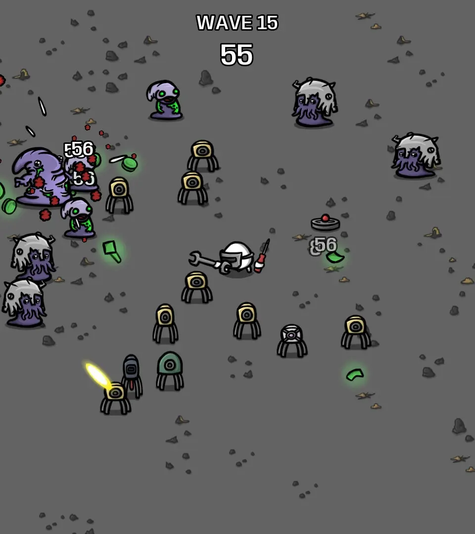 Weapons: Ranged