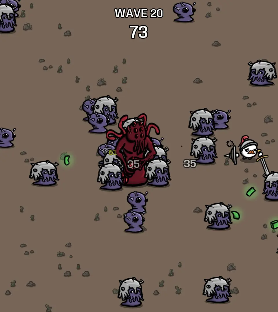 Resource Management (Materials, XP) — Brotato Guide