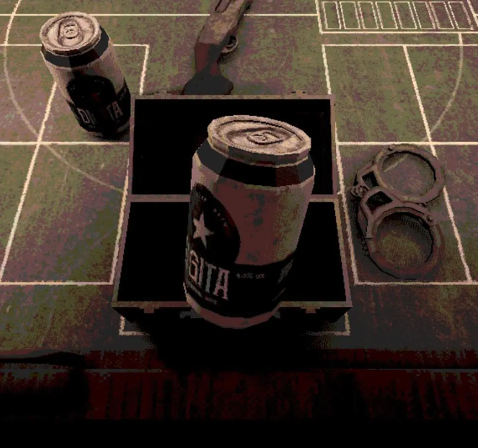 Initial Shell Count - Buckshot Roulette screenshot