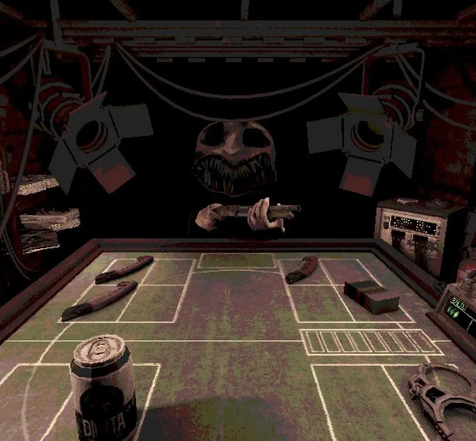 Psychological Warfare - Buckshot Roulette screenshot