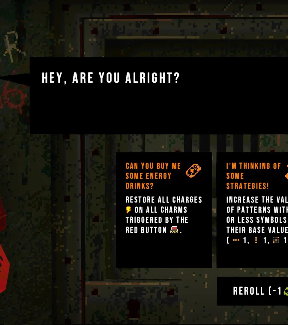 Endings Guide - CloverPit screenshot