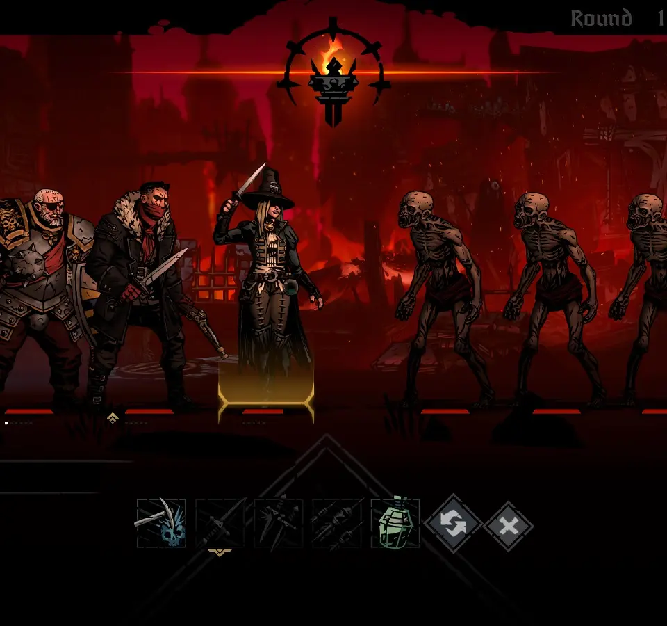 The Hellion: Berserker of the Frontline - Darkest Dungeon II screenshot