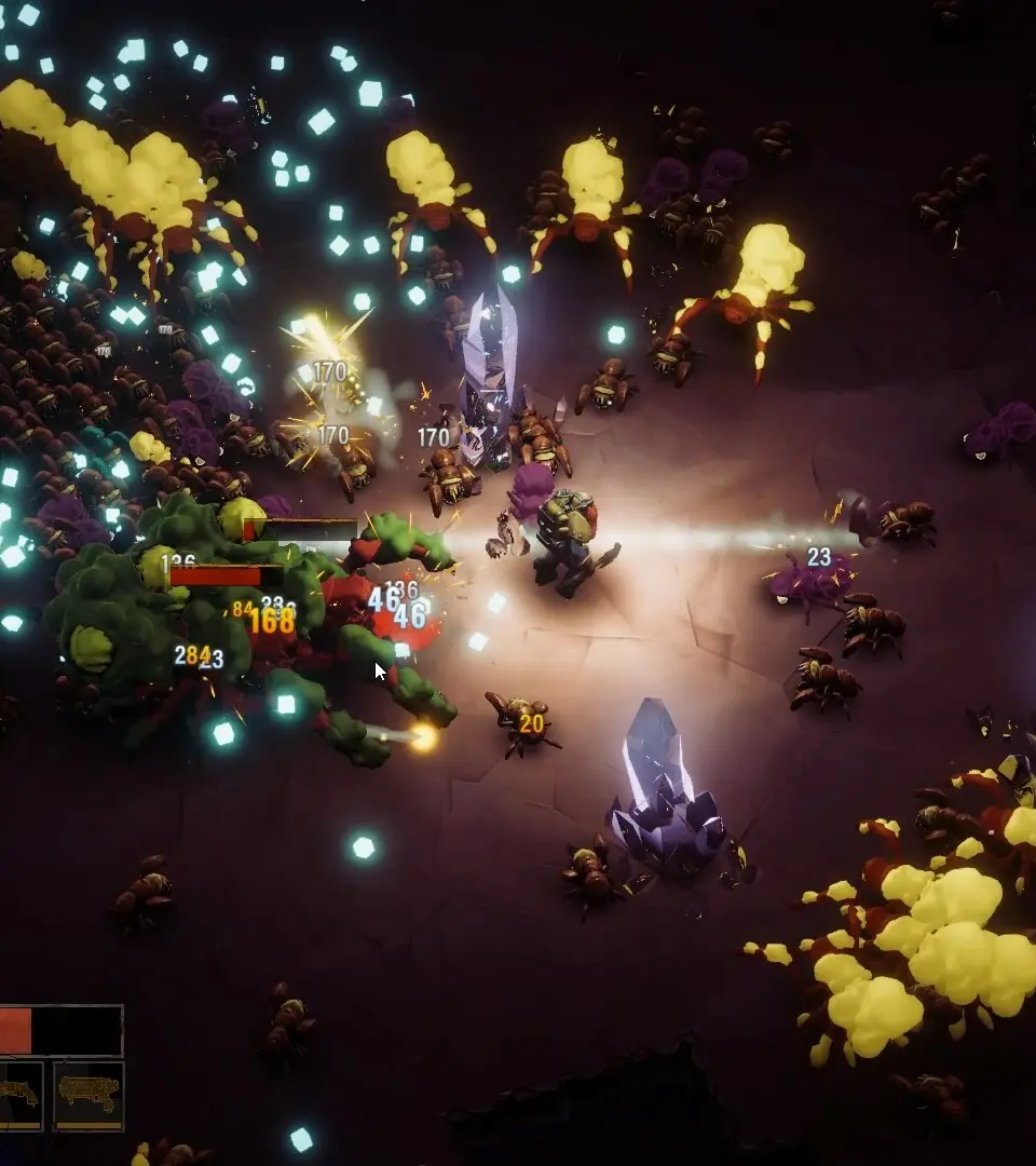Item and Upgrade Tiers - Deep Rock Galactic: Survivor screenshot