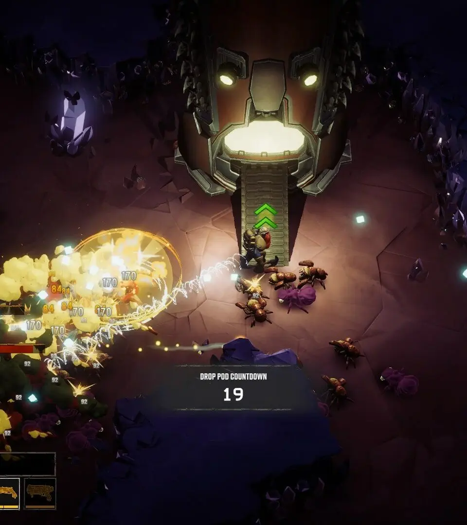 Hollow Bough - Deep Rock Galactic: Survivor screenshot