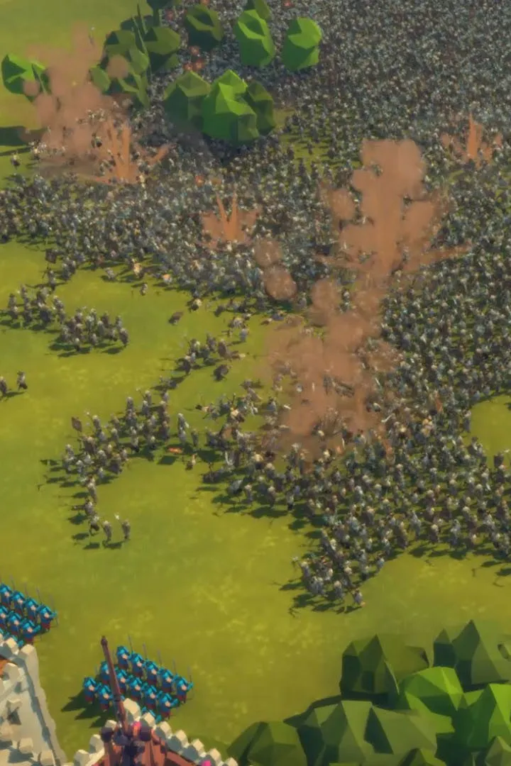 Late-Game Economy & Defense Synergy