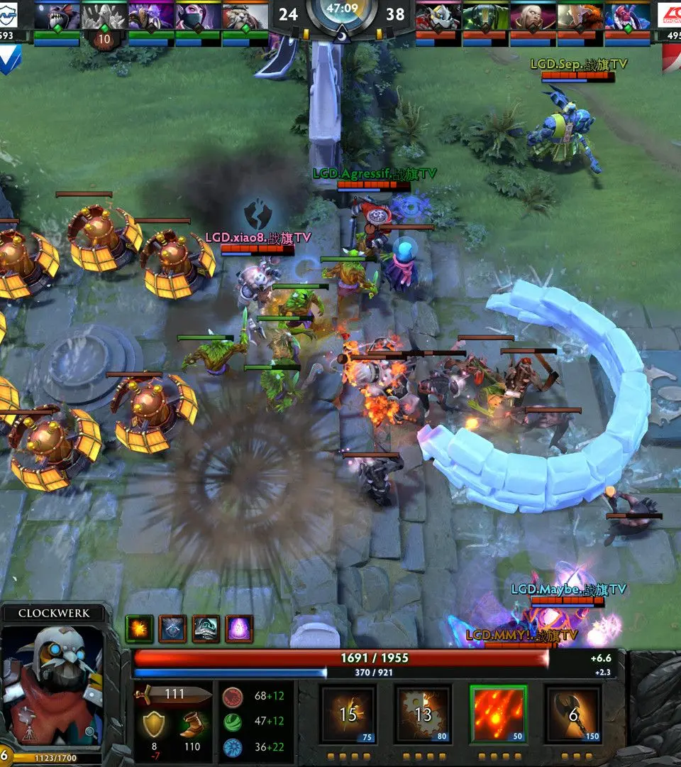 Vision Control: Warding and Dewarding