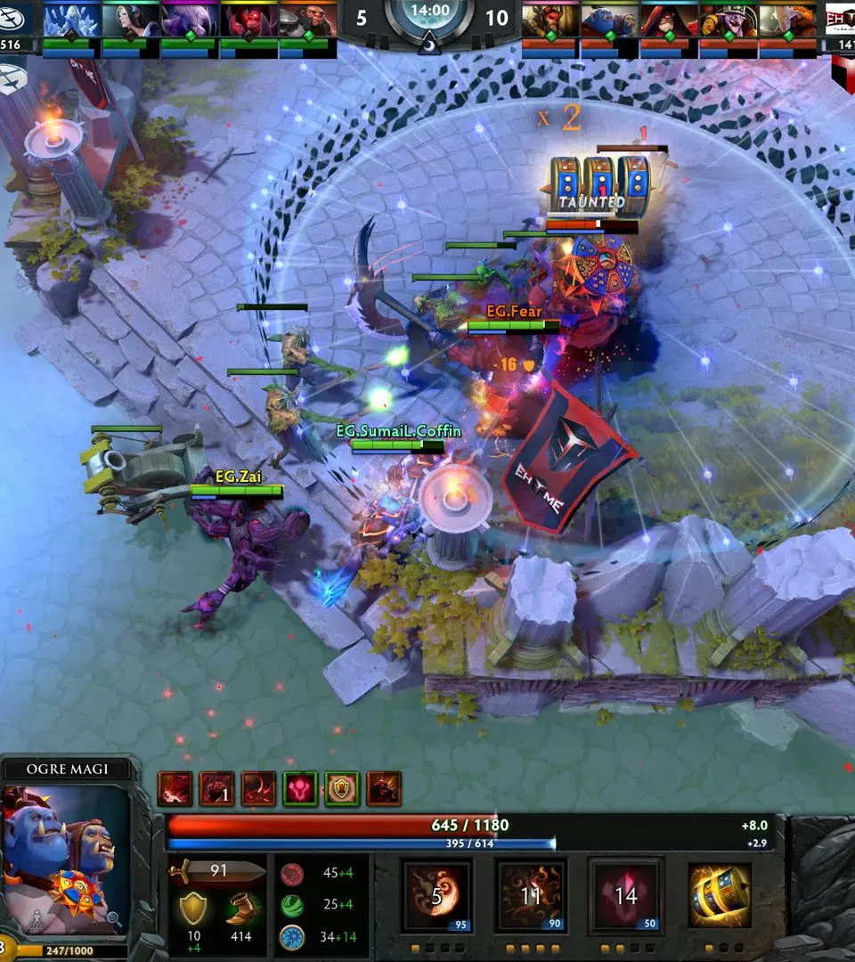 Aghanim's Scepter and Shard