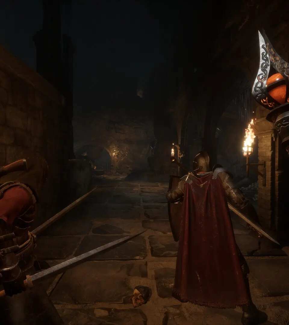 Quest: A Faint Echo - Dungeonborne screenshot